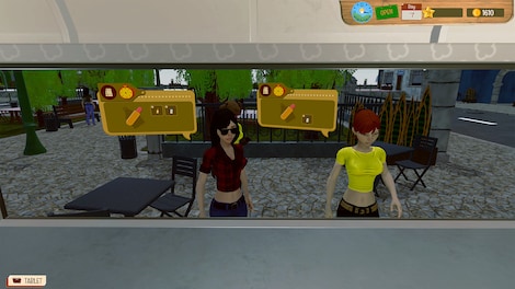 Food Truck Shop Simulator (PC) - Steam Key - GLOBAL - 7