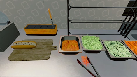 Food Truck Shop Simulator (PC) - Steam Key - GLOBAL - 6