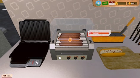 Food Truck Shop Simulator (PC) - Steam Key - GLOBAL - 10