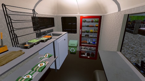 Food Truck Shop Simulator (PC) - Steam Key - GLOBAL - 11