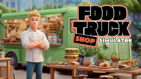 Food Truck Shop Simulator (PC) - Steam Key - GLOBAL - 0