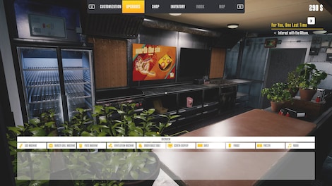 Food Truck Simulator (PC) - Steam Account - GLOBAL - 4