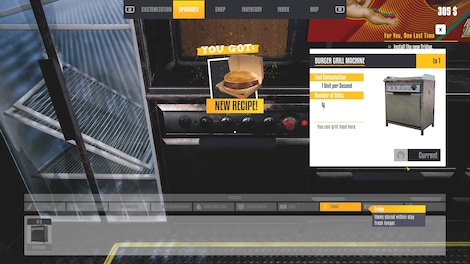 Food Truck Simulator (PC) - Steam Key - GLOBAL - 7