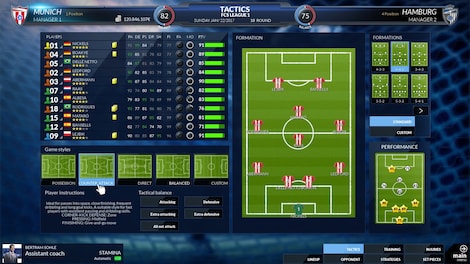 Football Club Simulator - FCS Steam Key GLOBAL - 7