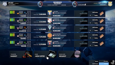 Football Club Simulator - FCS Steam Key GLOBAL - 8