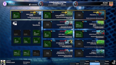 Football Club Simulator - FCS Steam Key GLOBAL - 5