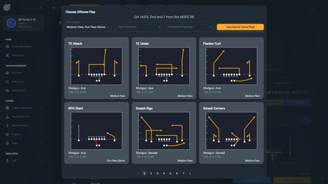 Football Coach: College Dynasty (PC) - Steam Gift - EUROPE - 12