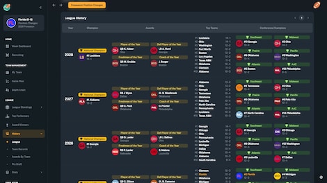 Football Coach: College Dynasty (PC) - Steam Gift - GLOBAL - 7