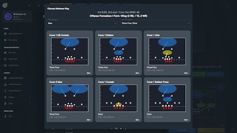 Football Coach: College Dynasty (PC) - Steam Gift - NORTH AMERICA - 22