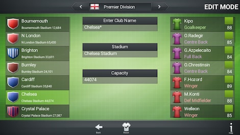 Football Director 2019 Steam Key GLOBAL - 0