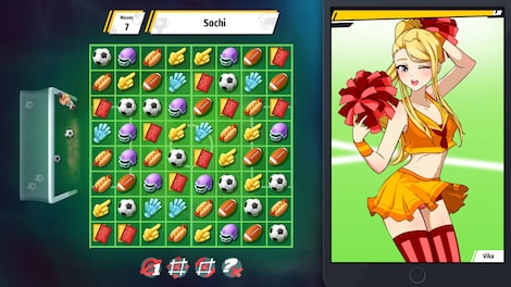 Football Girls: Dream Team Steam Key GLOBAL - 3