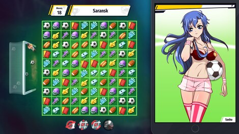 Football Girls: Dream Team Steam Key GLOBAL - 0