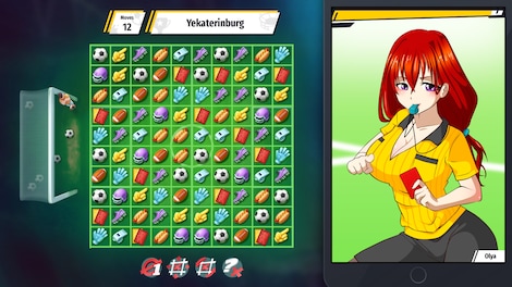 Football Girls: Dream Team Steam Key GLOBAL - 4