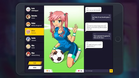 Football Girls: Dream Team Steam Key GLOBAL - 5