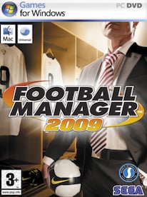 Football Manager 2009 Steam Key GLOBAL - 1