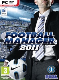 Football Manager 2011 Steam Key EUROPE - 1