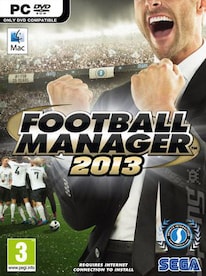 Football Manager 2013 Steam Key GLOBAL - 1