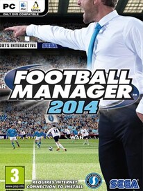 Football Manager 2014 (PC) - Steam Key - BRAZIL - 1