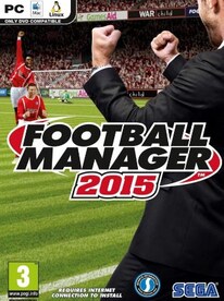 Football Manager 2015 (PC) - Steam Account - GLOBAL - 1