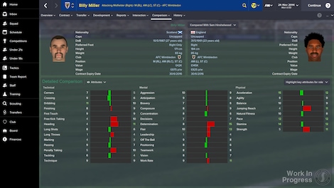 Football Manager 2015 Steam Key GLOBAL - 10