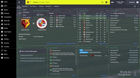 Football Manager 2015 Steam Key ROW - 11