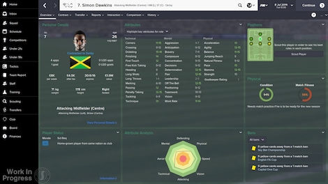 Football Manager 2015 Steam Key ROW - 8