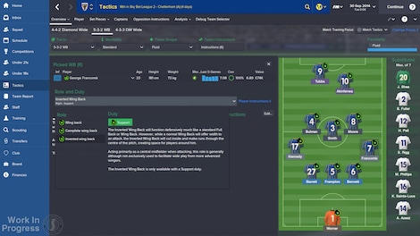 Football Manager 2015 Steam Key ROW - 2