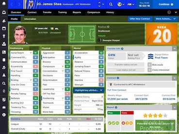Football Manager 2016 Steam Key GLOBAL - 9