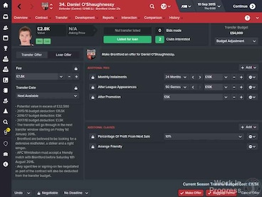Football Manager 2016 Steam Key GLOBAL - 4