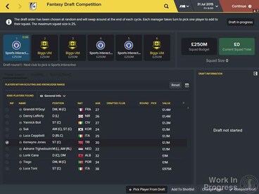 Football Manager 2016 Steam Key LATAM - 10