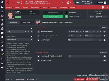 Football Manager 2016 Steam Key LATAM - 4