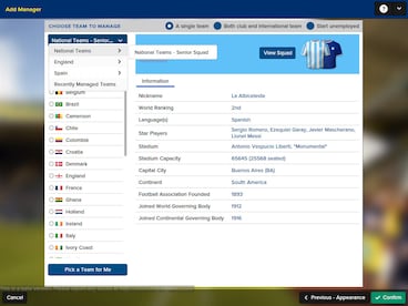 Football Manager 2016 Touch Mode - National Management Steam Key GLOBAL - 3