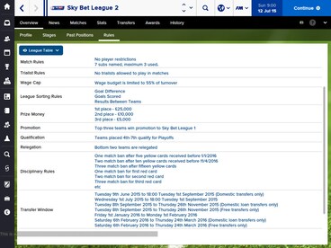 Football Manager 2016 Touch Mode - No Transfer Windows Steam Key GLOBAL - 4