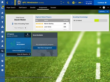 Football Manager 2016 Touch Mode - Unlimited Scouting Steam Key GLOBAL - 4