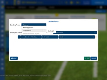 Football Manager 2016 Touch Mode - Unlimited Scouting Steam Key GLOBAL - 3