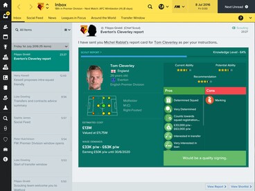 Football Manager 2017 (PC) - Steam Key - EUROPE - 7