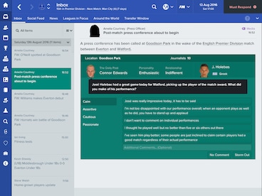 Football Manager 2017 (PC) - Steam Key - EUROPE - 6