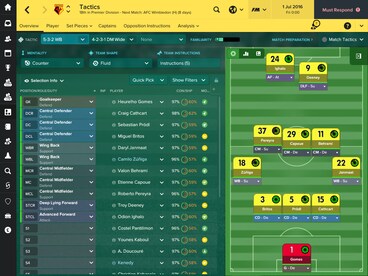 Football Manager 2017 (PC) - Steam Key - EUROPE - 10