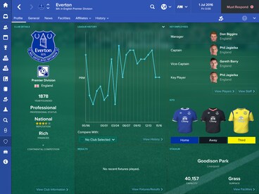 Football Manager 2017 (PC) - Steam Key - EUROPE - 12