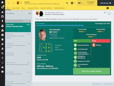 Football Manager 2017 (PC) - Steam Key - GLOBAL - 7