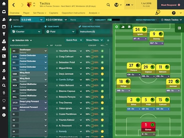 Football Manager 2017 (PC) - Steam Key - GLOBAL - 10