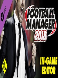 Football Manager 2018 - In-Game Editor Steam Key GLOBAL - 1