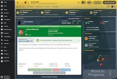 Football Manager 2018  Limited Edition Steam Key EUROPE - 2