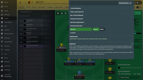 Football Manager 2018 Steam Key GLOBAL - 3