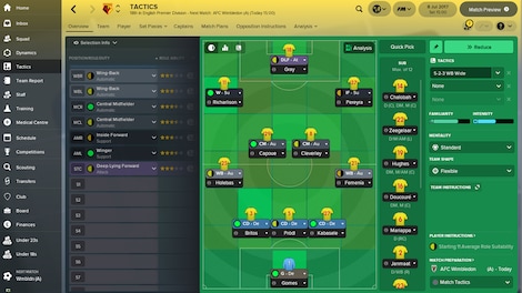Football Manager 2018 Steam Key GLOBAL - 5