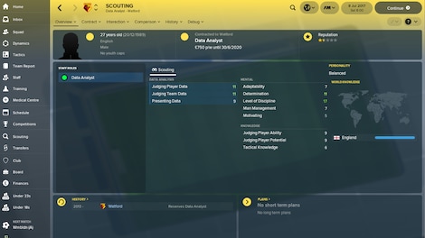 Football Manager 2018 Steam Key GLOBAL - 8