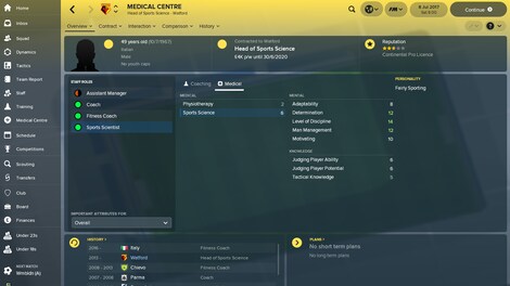 Football Manager 2018 Steam Key GLOBAL - 10