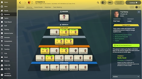 Football Manager 2018 Steam Key GLOBAL - 11