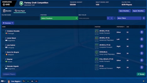 Football Manager 2018 Steam Key GLOBAL - 12
