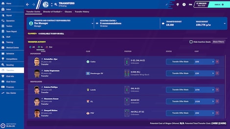 Football Manager 2020 (PC) - Epic Games Account - GLOBAL - 7